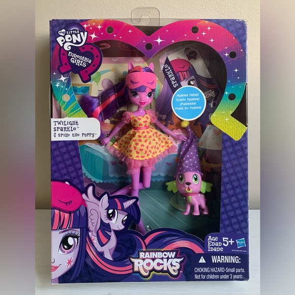 My Little Pony Toys My Little Pony Equestria Girls Doll Set